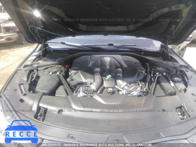 2016 BMW 750 XI WBA7F2C5XGG417009 image 9