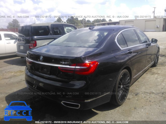 2016 BMW 750 XI WBA7F2C5XGG417009 зображення 3