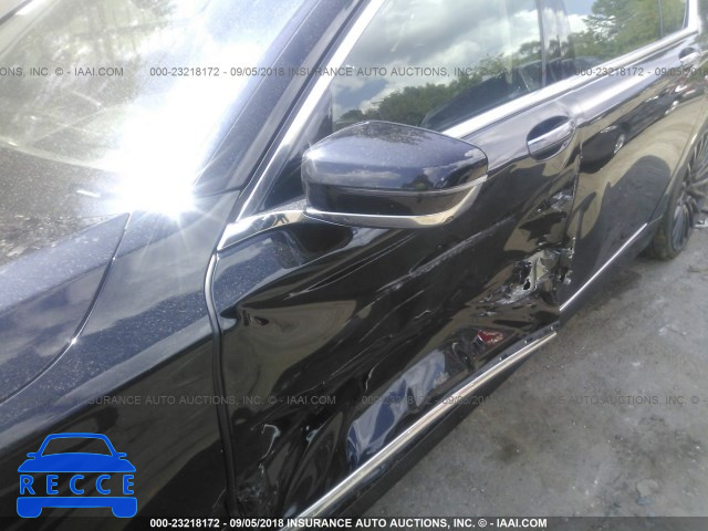 2016 BMW 750 XI WBA7F2C5XGG417009 image 5