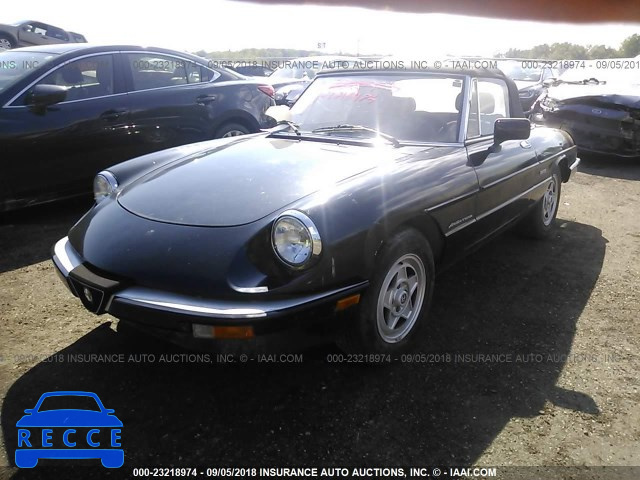 1986 ALFA ROMEO VELOCE 2000 SPIDER ZARBA5416G1037201 image 1