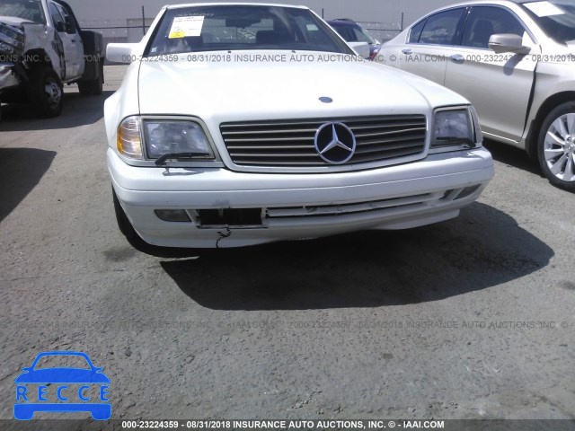 1996 MERCEDES-BENZ SL 320 WDBFA63F9TF134032 image 5