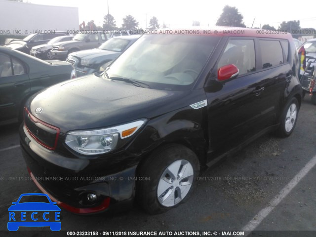 2016 KIA SOUL EV KNDJX3AE1G7014082 image 1