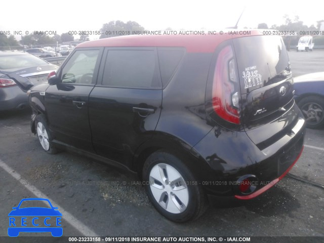 2016 KIA SOUL EV KNDJX3AE1G7014082 Bild 2