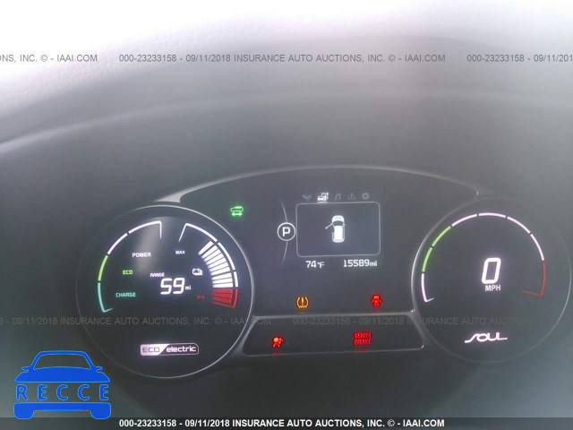 2016 KIA SOUL EV KNDJX3AE1G7014082 image 6