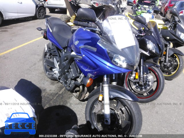 2006 YAMAHA FZ6 S JYARJ08E26A006434 зображення 0