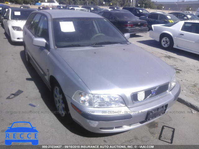 2001 VOLVO V40 1.9T YV1VW29581F647172 Bild 0