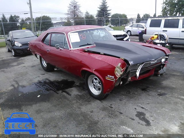 1972 CHEVROLET NOVA 1X27H2W247430 зображення 0