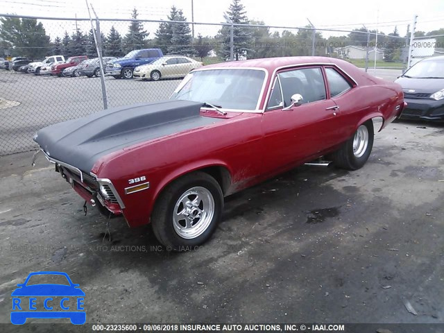 1972 CHEVROLET NOVA 1X27H2W247430 зображення 1