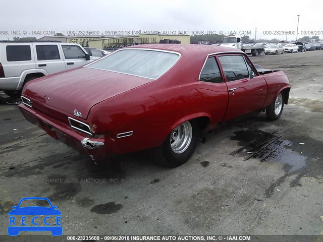 1972 CHEVROLET NOVA 1X27H2W247430 зображення 3