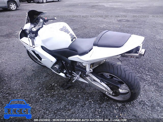 2003 HONDA CBR600 RR JH2PC37023M009588 image 2