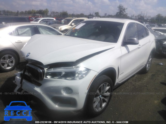 2015 BMW X6 XDRIVE35I 5UXKU2C58F0F94976 image 1