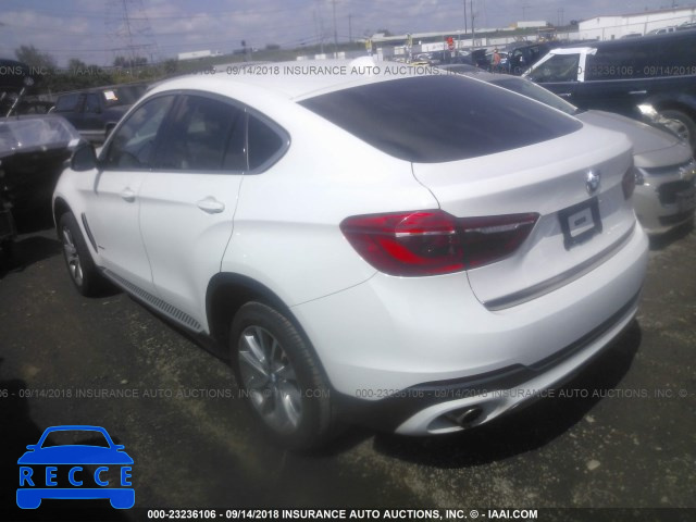 2015 BMW X6 XDRIVE35I 5UXKU2C58F0F94976 image 2