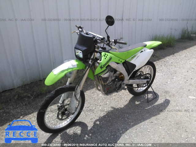 2007 KAWASAKI KX450 F JKAKXGDC47A017335 image 1