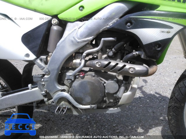 2007 KAWASAKI KX450 F JKAKXGDC47A017335 зображення 7