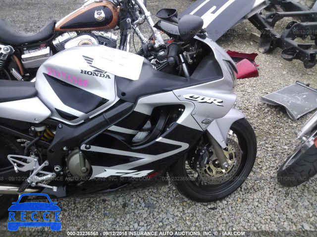 2001 HONDA CBR600 F4 JH2PC35001M202502 зображення 4