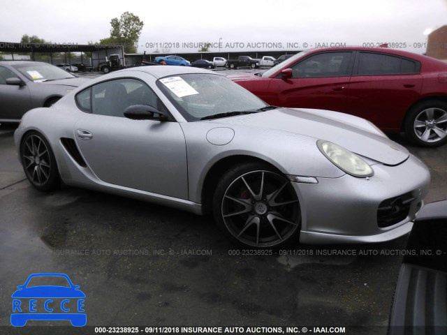 2006 PORSCHE CAYMAN S WP0AB29806U784992 Bild 0