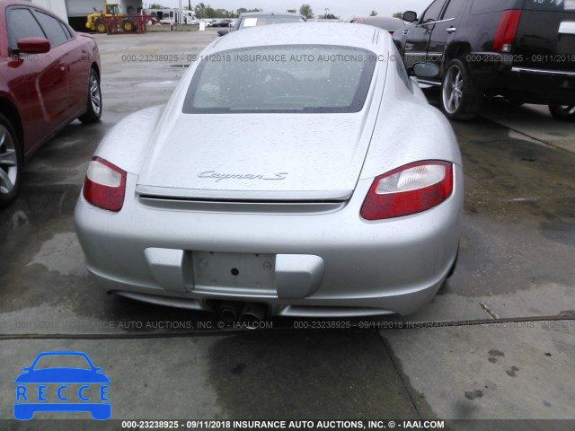 2006 PORSCHE CAYMAN S WP0AB29806U784992 Bild 7