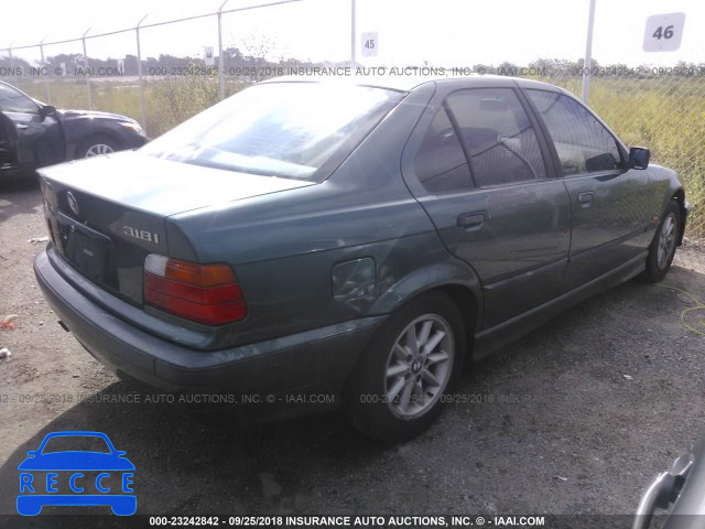 1998 BMW 318 I AUTOMATICATIC WBACC0328WEK25938 зображення 3