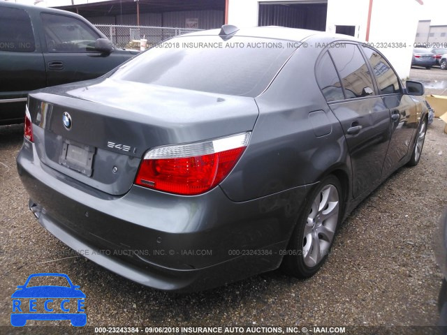 2005 BMW 545 I WBANB33535B115645 зображення 3