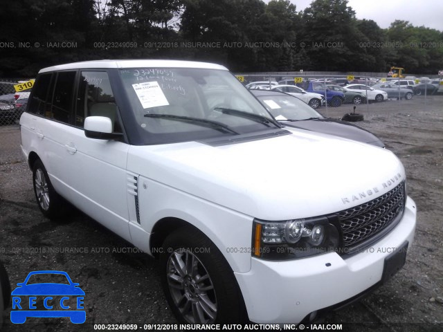 2012 LAND ROVER RANGE ROVER HSE SALME1D47CA391242 зображення 0