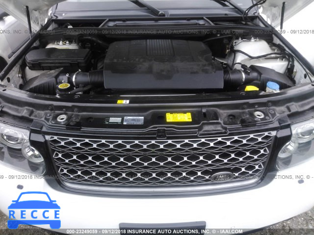 2012 LAND ROVER RANGE ROVER HSE SALME1D47CA391242 image 9