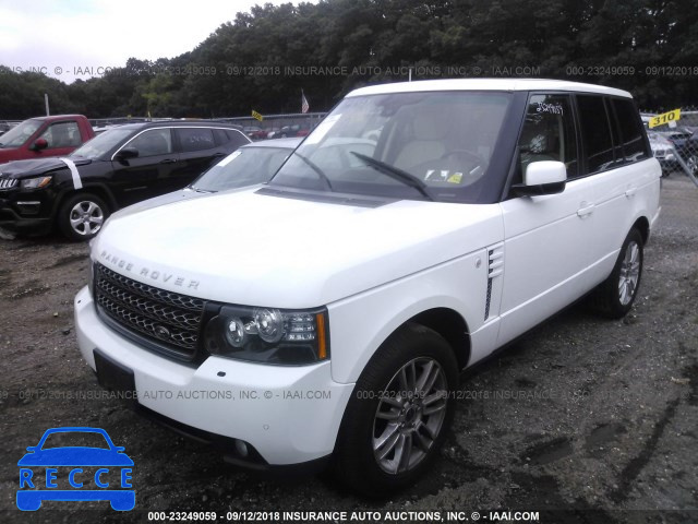 2012 LAND ROVER RANGE ROVER HSE SALME1D47CA391242 зображення 1