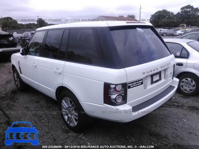 2012 LAND ROVER RANGE ROVER HSE SALME1D47CA391242 image 2