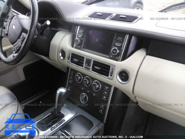 2012 LAND ROVER RANGE ROVER HSE SALME1D47CA391242 зображення 4