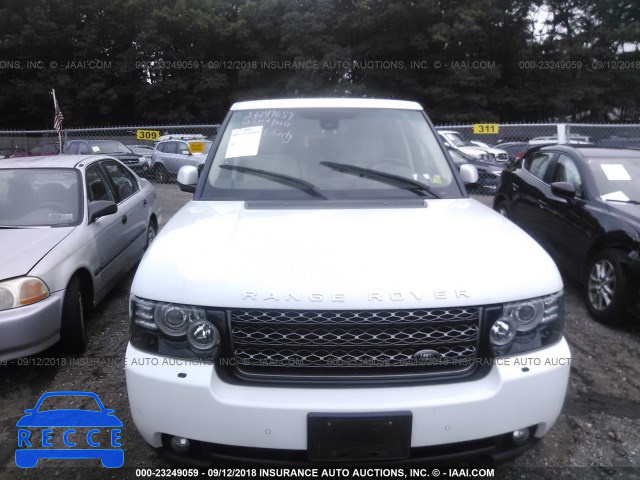 2012 LAND ROVER RANGE ROVER HSE SALME1D47CA391242 зображення 5