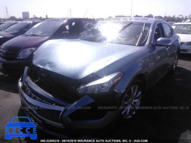 2017 INFINITI Q70 3.7 JN1BY1AP2HM740840 Bild 1