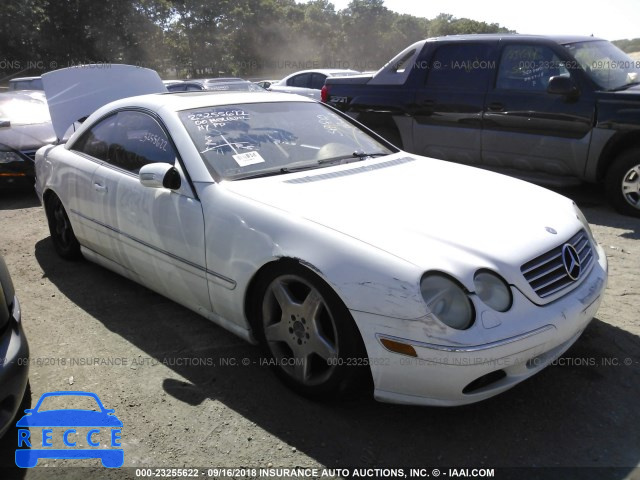 2000 MERCEDES-BENZ CL 500 WDBPJ75J5YA002367 Bild 0