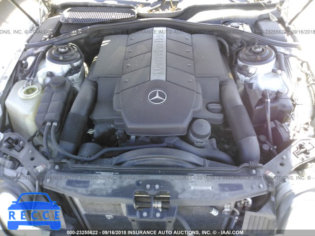 2000 MERCEDES-BENZ CL 500 WDBPJ75J5YA002367 Bild 9