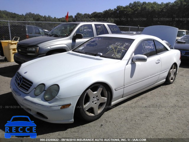 2000 MERCEDES-BENZ CL 500 WDBPJ75J5YA002367 зображення 1