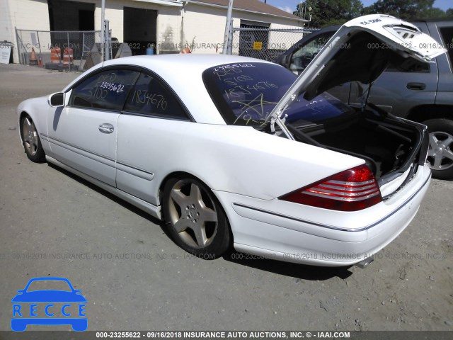 2000 MERCEDES-BENZ CL 500 WDBPJ75J5YA002367 image 2