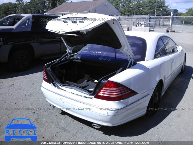 2000 MERCEDES-BENZ CL 500 WDBPJ75J5YA002367 Bild 5