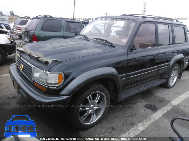 1996 LEXUS LX 450 JT6HJ88J5T0146417 Bild 1