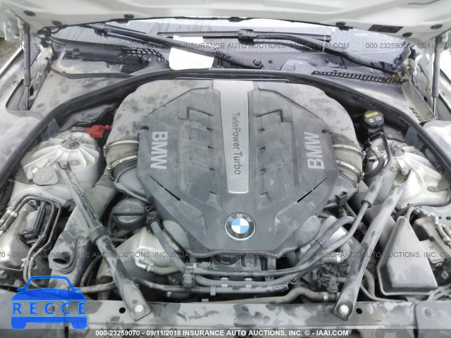 2016 BMW 650 I WBA6H5C59GGJ88166 зображення 9