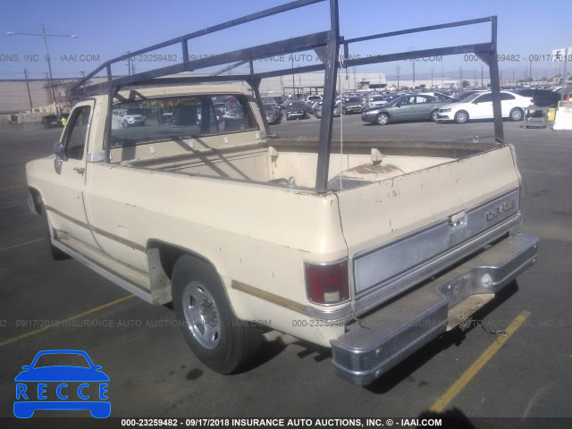 1985 CHEVROLET C20 1GCFC24L2FJ124484 image 2