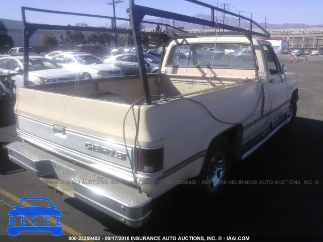 1985 CHEVROLET C20 1GCFC24L2FJ124484 image 3