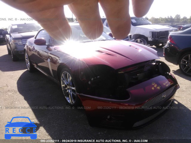 2007 JAGUAR XKR SAJWA44C179B19219 image 0