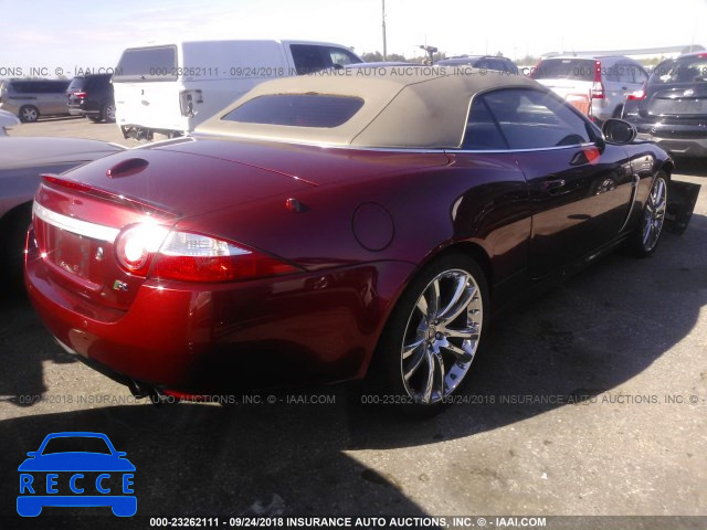 2007 JAGUAR XKR SAJWA44C179B19219 Bild 3