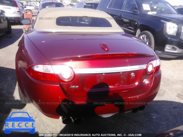 2007 JAGUAR XKR SAJWA44C179B19219 Bild 5