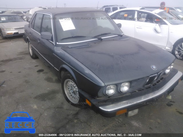1987 BMW 535 I AUTOMATICATIC WBADC8400H1722136 image 0