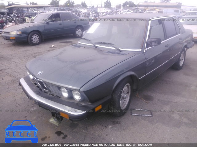 1987 BMW 535 I AUTOMATICATIC WBADC8400H1722136 image 1