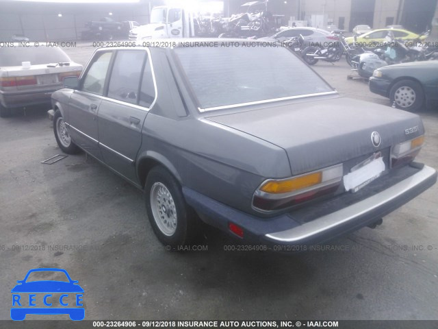 1987 BMW 535 I AUTOMATICATIC WBADC8400H1722136 image 2