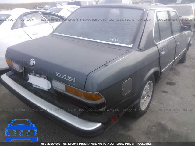 1987 BMW 535 I AUTOMATICATIC WBADC8400H1722136 image 3