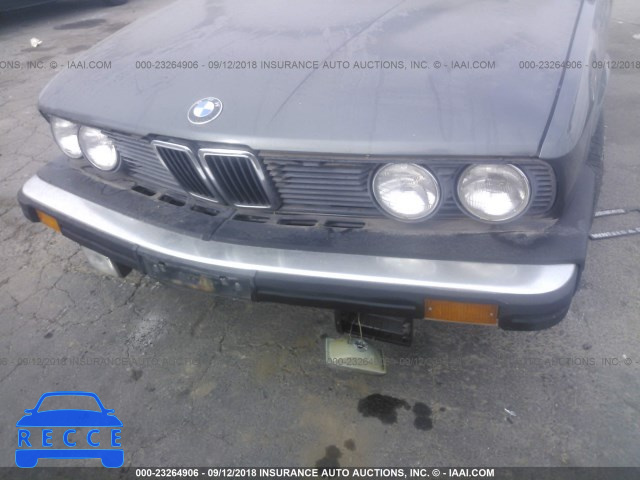 1987 BMW 535 I AUTOMATICATIC WBADC8400H1722136 image 5