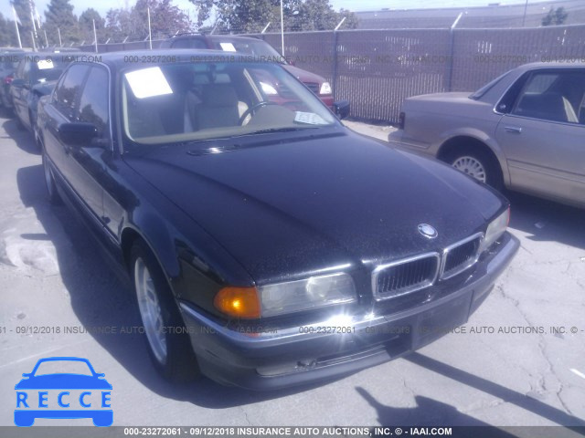 1998 BMW 740 IL WBAGJ8326WDM12901 image 0