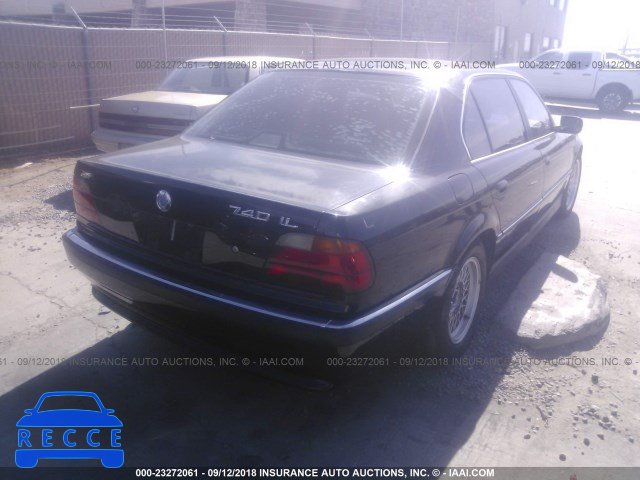1998 BMW 740 IL WBAGJ8326WDM12901 image 3