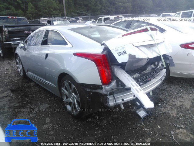 2014 CADILLAC ELR LUXURY 1G6RR1E45EU601955 image 2